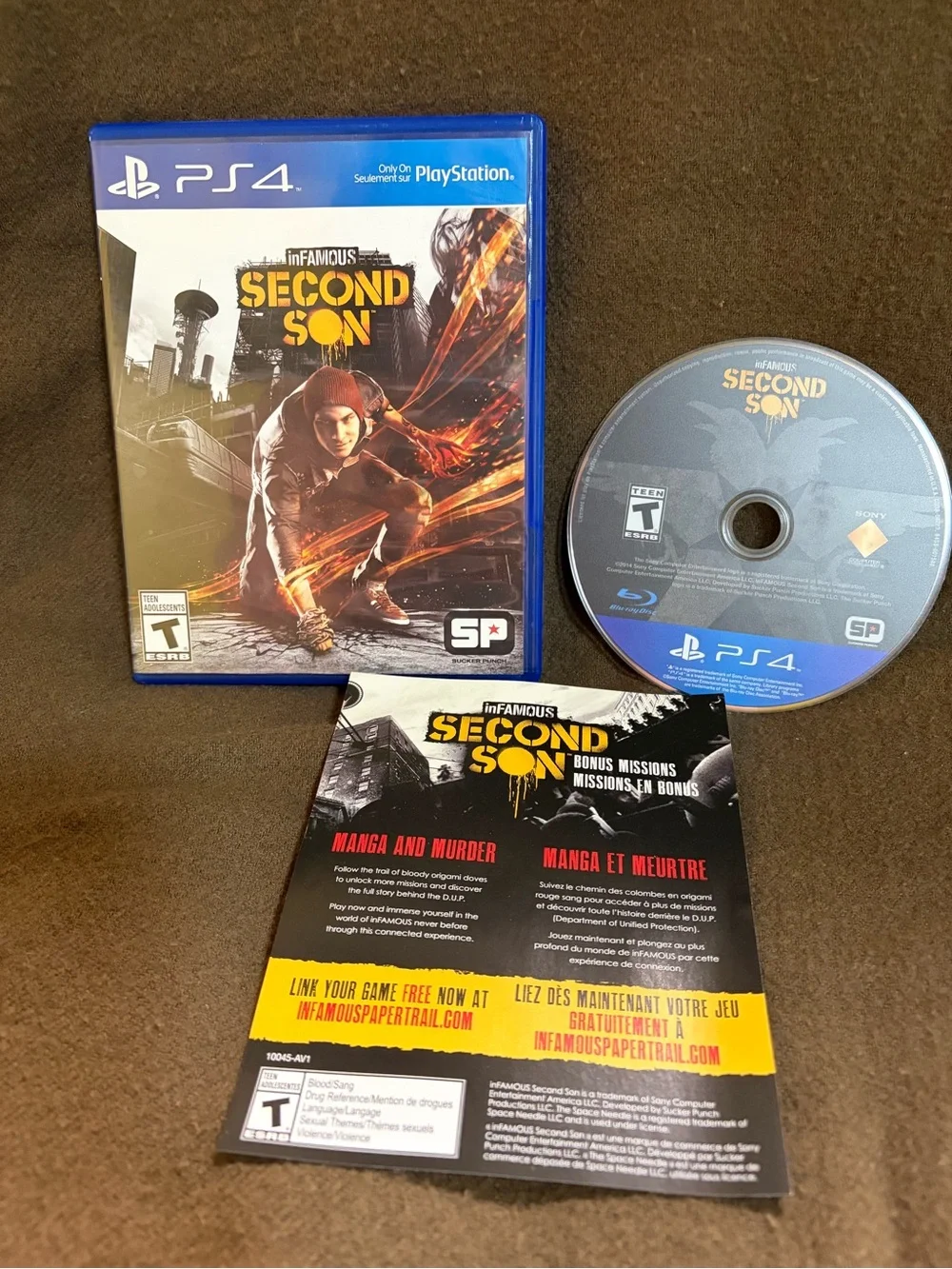 Sony 4 Infamous: Second Son - CIB - Picture 2 of 4